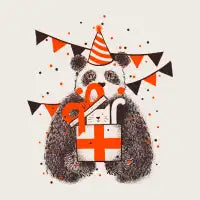 Happy Birthday - design