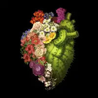Healing Heart - design