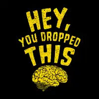 Hey, You Dropped This - design