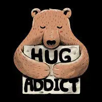 Hug Addict - design