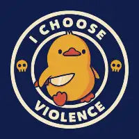 I Choose Violence - design