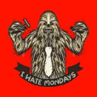 I Hate Mondays - design