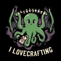 I Lovecrafting - design