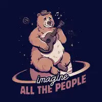 Imagine All the People - design