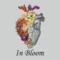 In Bloom Flower Heart Spring by Tobe Fonseca - design