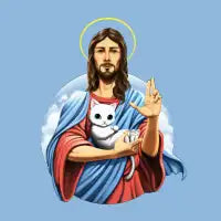 Jesus Cat - design