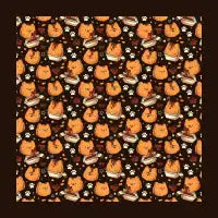 Kitten Nuggets Pattern - design