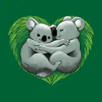Koala Heart - design