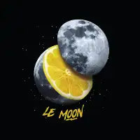 Le Moon - Lemon Moon by Tobe Fonseca T-Shirt - design