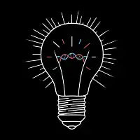 Light Bulb DNA Filament by Tobe Fonseca - design