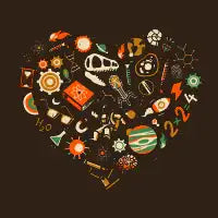 Love Science Brown - design