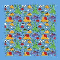 Melting Animals Pattern - design