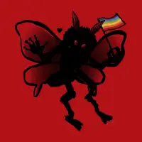 Mothman Pride Funny PrideMonth by Tobe Fonseca - design