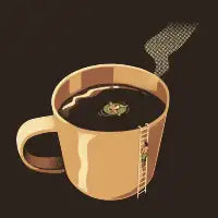 Mug of Coffee Pool by Tobe Fonseca - design