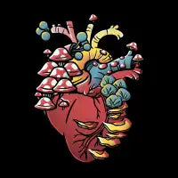 Mushroom Heart by Tobe Fonseca - design