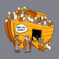 Noah's Ark Cat - design