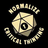 Normalize Critical Thinking by Tobe Fonseca - design