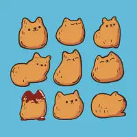 Nuggets Cat - design