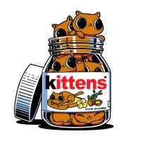 Nuttela Cat by Tobe Fonseca - design
