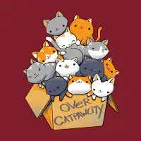 Over Catpawcity - design