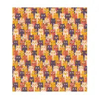 Pattern Cat Maneki-Neko - design