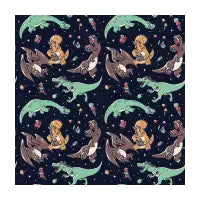 Pattern Ice Cream Dinos - design