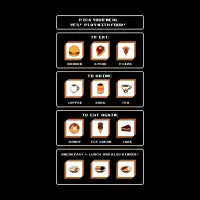 Picking Food - design