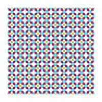 Pixel Blocks Pattern - design