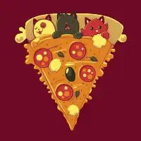 Pizza Cat - design
