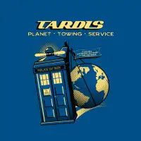 Planet Towing Service - design