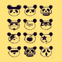 Pop Panda - design