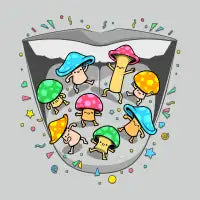 Psilocybin Dance - design