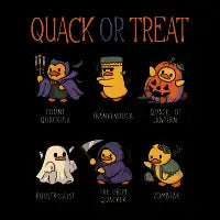 Quack or Treat - design