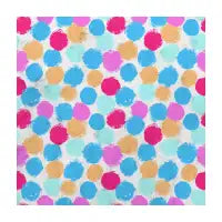 Rainbow Spots Circle Pattern - design