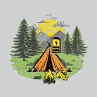 Recharging Offline Camping Dog - design