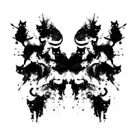 Rorschach Test Cat’s On My Mind - design