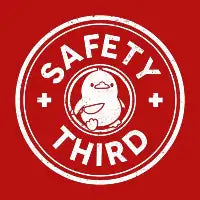 Safety Third Funny Duck - design