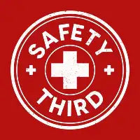 Safety Third - design