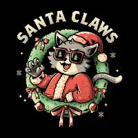 Santa Claws Ugly Sweater by Tobe Fonseca - design