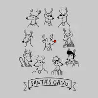 Santa's Gang - design