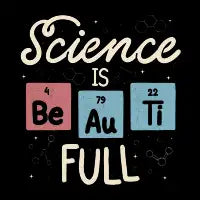 Science is Beautiful by Tobe Fonseca - design