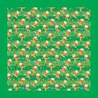 Soccer Cats Dancing Pattern - design