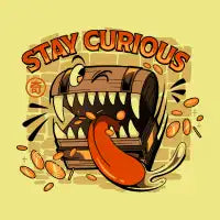 Stay Curious Mimic RPG by Tobe Fonseca - design