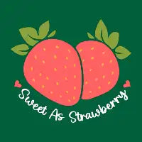 Strawberry Lover by Tobe Fonseca T-Shirt - design