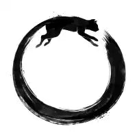 Sumie Enso Cat - design