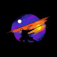 Sunset Samurai - design