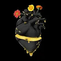 Sweet Heart Save the Bees - design