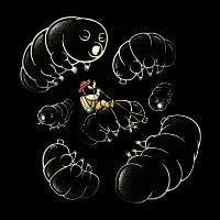 Tardigrade Astronaut by Tobe Fonseca - design