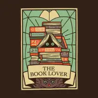 The Book Lover Tarot Card - design