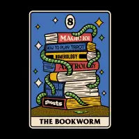 The Bookworm Tarot by Tobe Fonseca - design